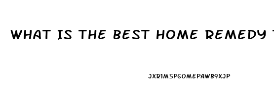 What Is The Best Home Remedy To Increase Sex Drive