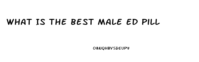 What Is The Best Male Ed Pill