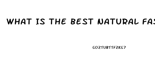 What Is The Best Natural Fast Acting Ed Pill