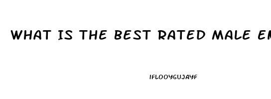 What Is The Best Rated Male Enhancement Pill