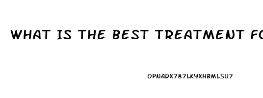 What Is The Best Treatment For Impotence