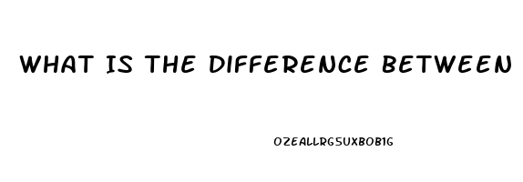 What Is The Difference Between Cialis And Sildenafil