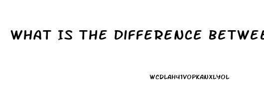 What Is The Difference Between Erectile Dysfunction And Impotence