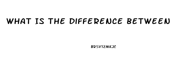 What Is The Difference Between Impotence And Erectile Dysfunction