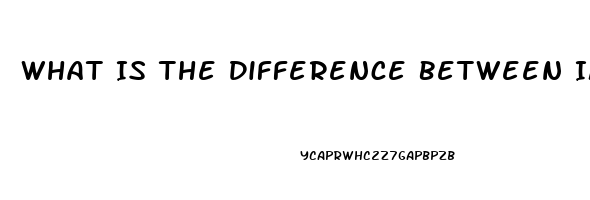 What Is The Difference Between Impotence And Sterility