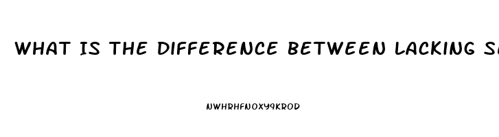 What Is The Difference Between Lacking Sex Drive And Being Asexual