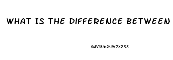 What Is The Difference Between Sildenafil And Sildenafil Citrate