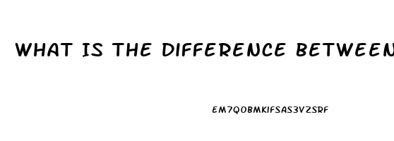 What Is The Difference Between Viagra And Viagra Professional