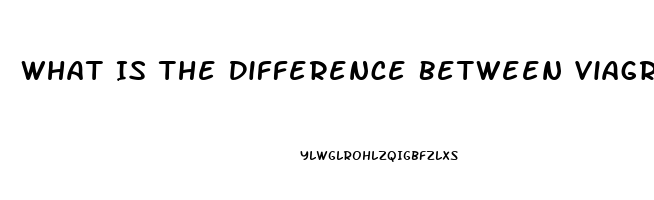 What Is The Difference Between Viagra Cialis And Levitra