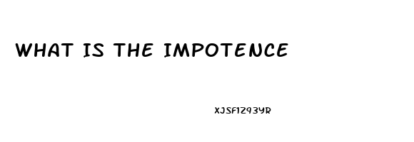 What Is The Impotence