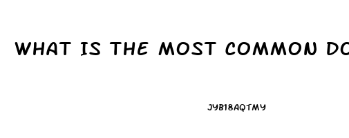 What Is The Most Common Dosage Of Sildenafil