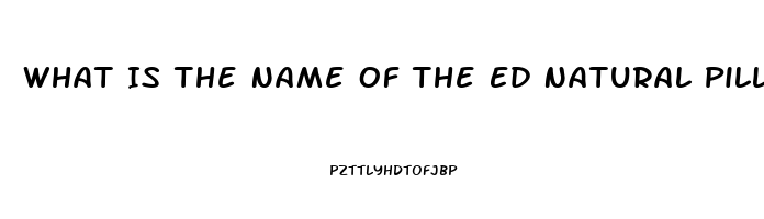 What Is The Name Of The Ed Natural Pill Endorsed By Howy Long