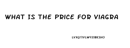 What Is The Price For Viagra