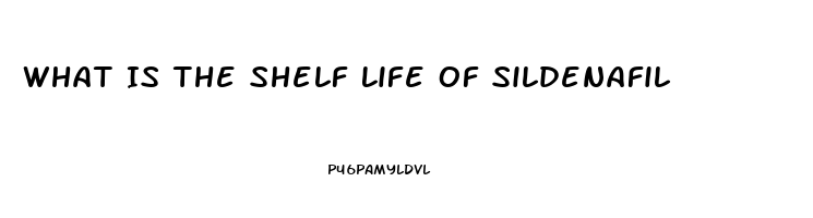 What Is The Shelf Life Of Sildenafil