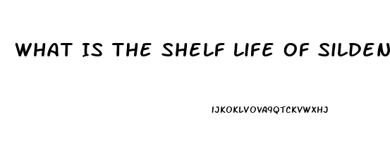What Is The Shelf Life Of Sildenafil
