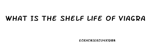 What Is The Shelf Life Of Viagra