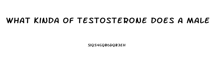 What Kinda Of Testosterone Does A Male Need When You Dont Have A Sex Drive