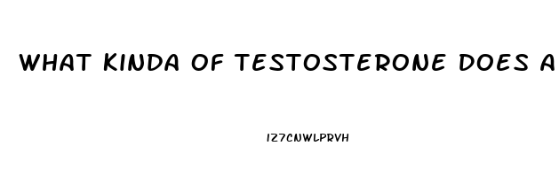 What Kinda Of Testosterone Does A Male Need When You Dont Have A Sex Drive