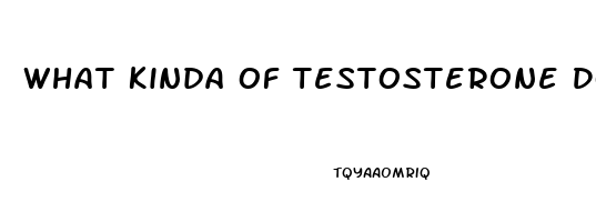 What Kinda Of Testosterone Does A Male Need When You Dont Have A Sex Drive