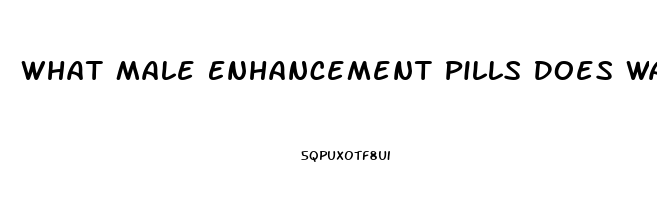 What Male Enhancement Pills Does Walgreens Sell