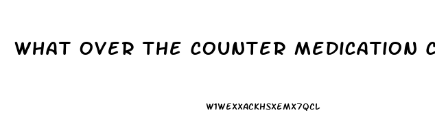 What Over The Counter Medication Contains Sildenafil