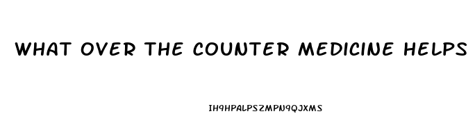 What Over The Counter Medicine Helps Woman With Low Libido