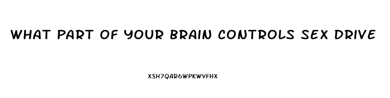 What Part Of Your Brain Controls Sex Drive