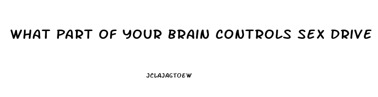 What Part Of Your Brain Controls Sex Drive