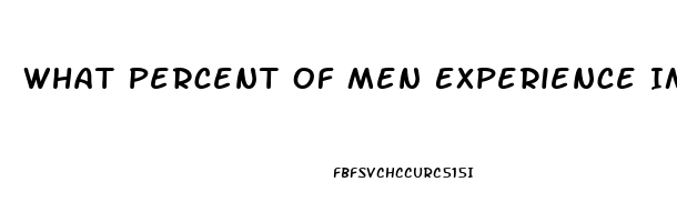 What Percent Of Men Experience Impotence After Prostate Removal
