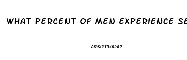 What Percent Of Men Experience Sexual Impotence