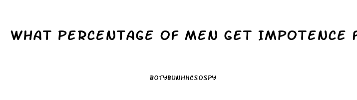 What Percentage Of Men Get Impotence From Adderall