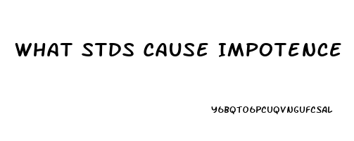 What Stds Cause Impotence