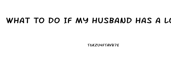 What To Do If My Husband Has A Low Libido