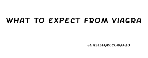 What To Expect From Viagra