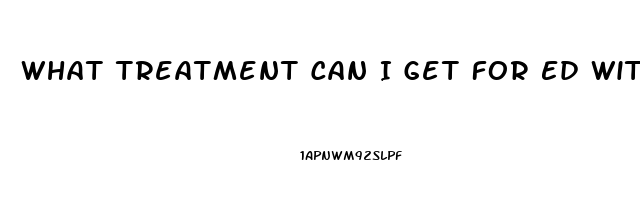 What Treatment Can I Get For Ed Without A Pill