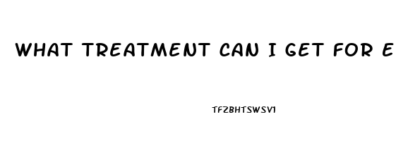 What Treatment Can I Get For Ed Without A Pill