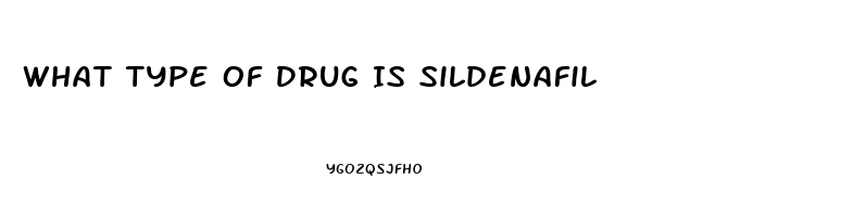 What Type Of Drug Is Sildenafil