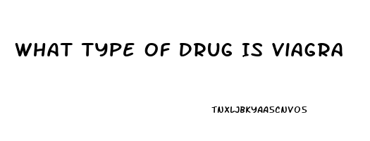 What Type Of Drug Is Viagra