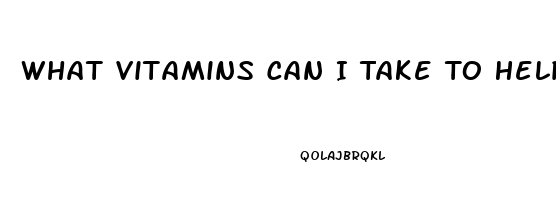 What Vitamins Can I Take To Help Erectile Dysfunction