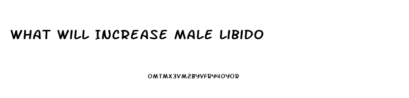 What Will Increase Male Libido