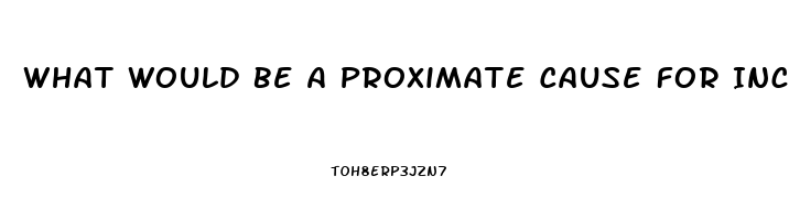 What Would Be A Proximate Cause For Increased Sex Drive In Human Teens