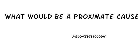 What Would Be A Proximate Cause For Increased Sex Drive In Human Teens