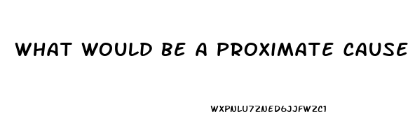 What Would Be A Proximate Cause For Increased Sex Drive In Human Teens
