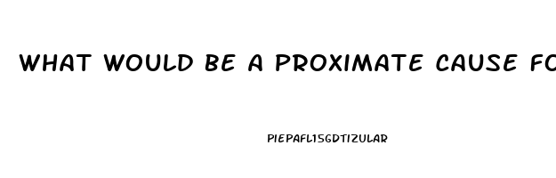What Would Be A Proximate Cause For Increased Sex Drive In Human Teens