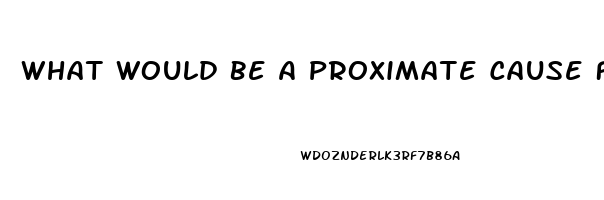 What Would Be A Proximate Cause For Increased Sex Drive In Human Teens