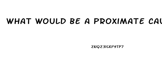 What Would Be A Proximate Cause For Increased Sex Drive In Human Teens