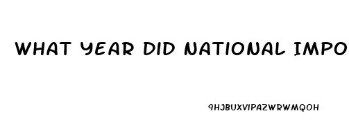 What Year Did National Impotence Christmas Vacation Come Out