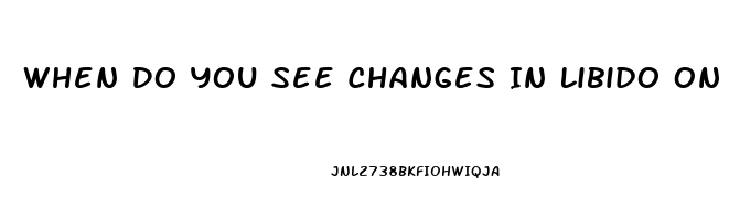 When Do You See Changes In Libido On Trt