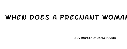 When Does A Pregnant Woman Get Her Sex Drive Back