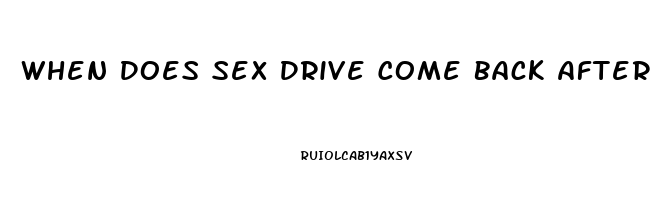 When Does Sex Drive Come Back After Quitting Smoking